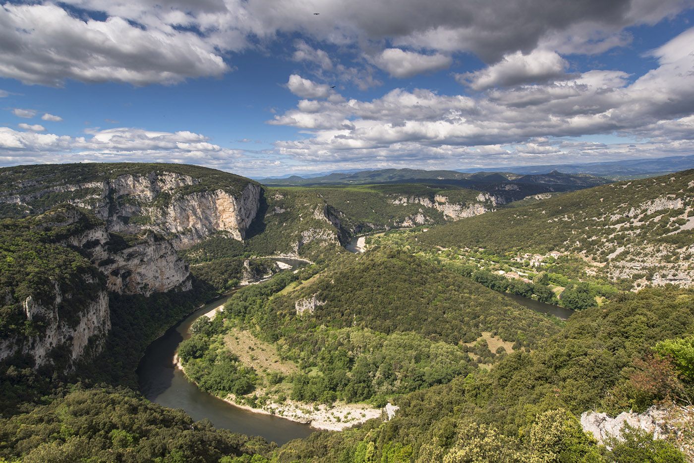 The Ardèche River Gorges