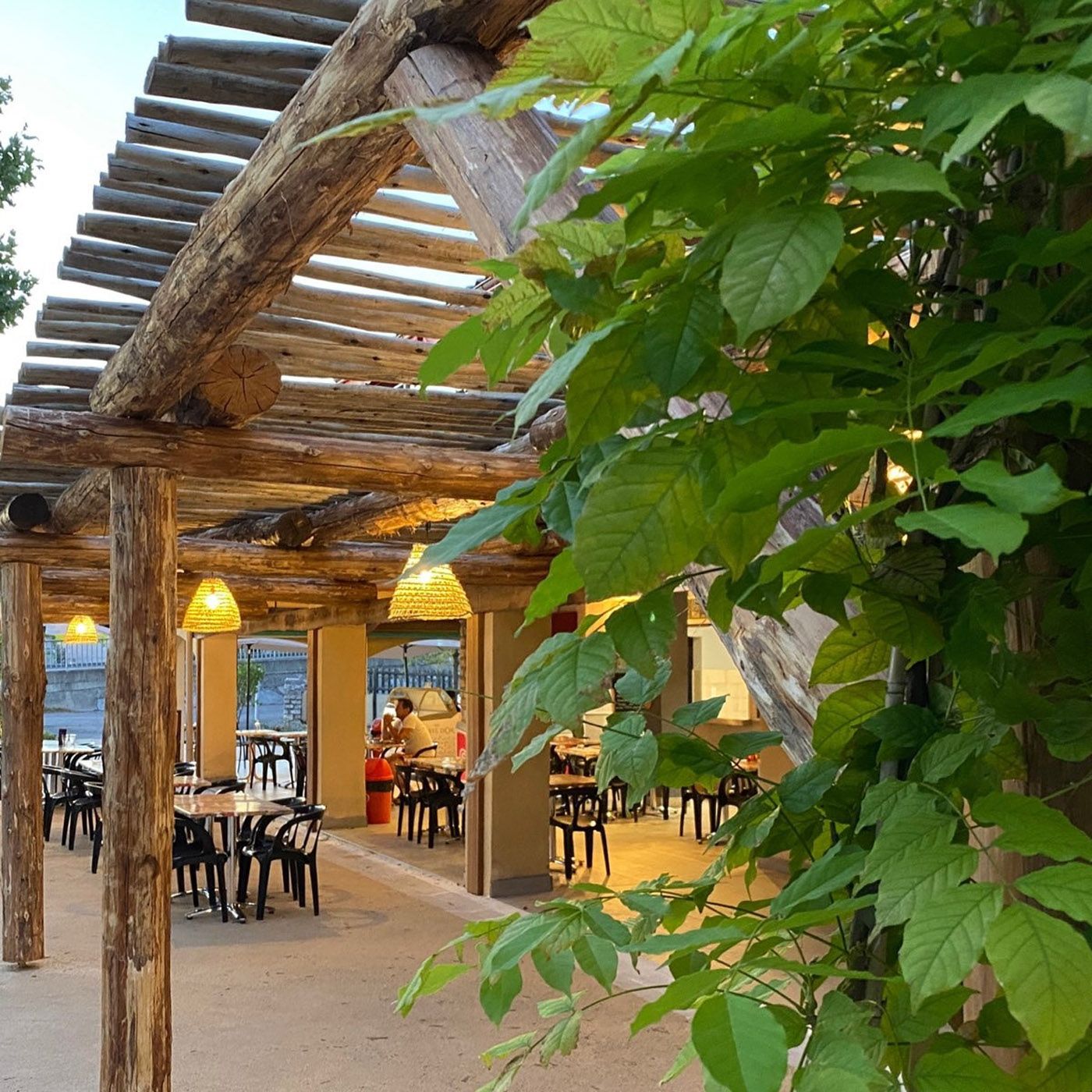 Terrasse du Bar-Restaurant