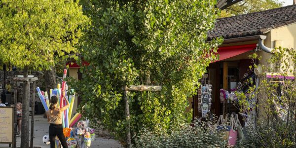 Mini Market du camping