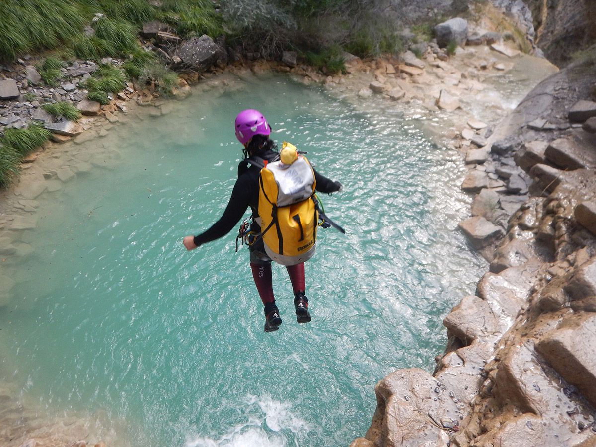 Canyoning in the Ardèche Gorges