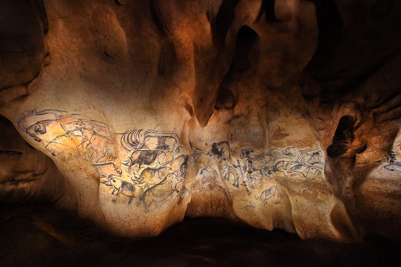 La grotte Chauvet 2 © Patrick Aventurier