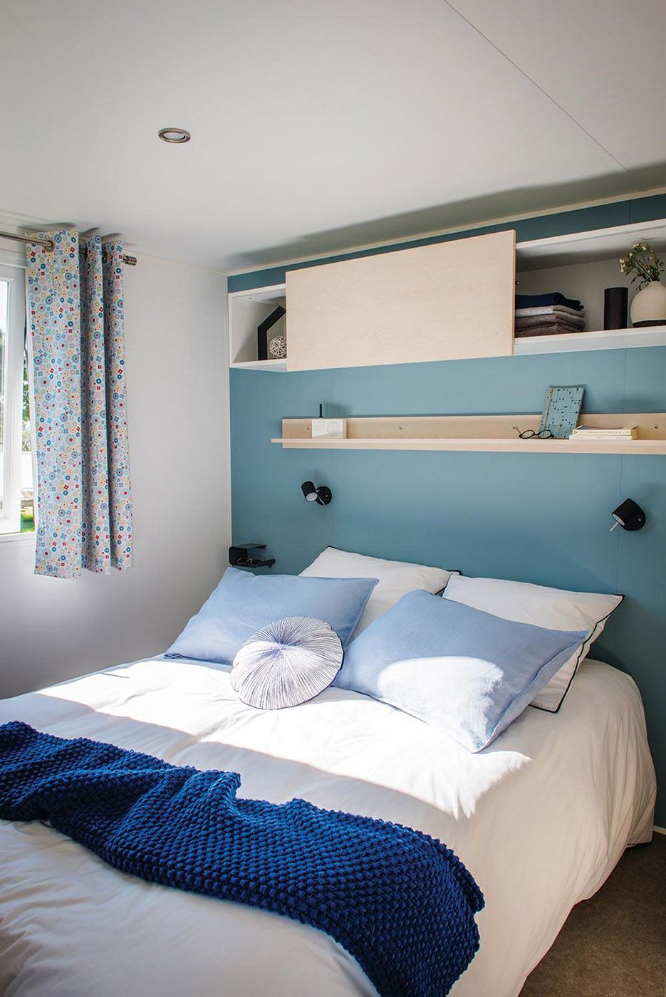 Comfort Mobile Home - Double bedroom