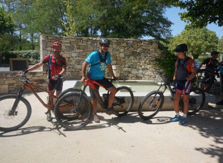 Accueil des cyclistes au camping